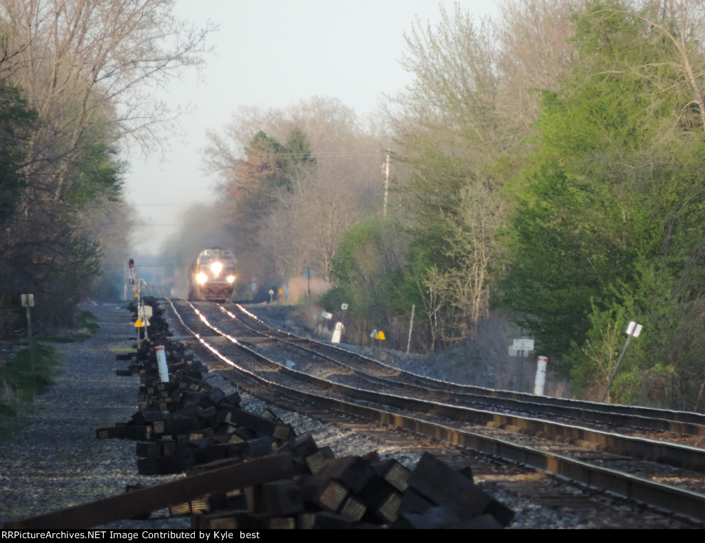 CSX OCS at MP 416